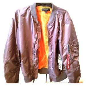 Mens fly weight bomber jacket